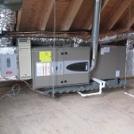 Attic_hvac-installation