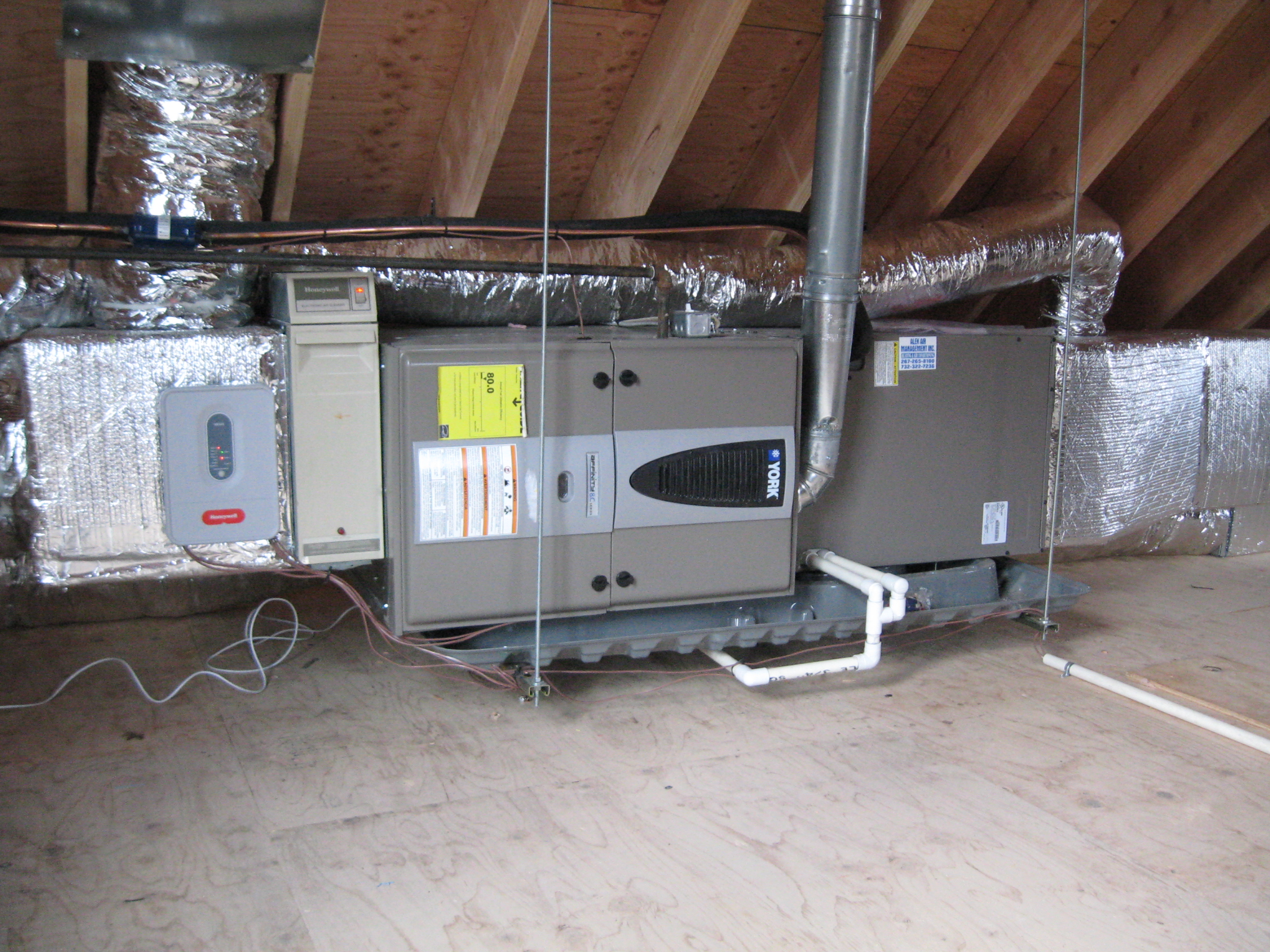 Hvac Duct Installation Method